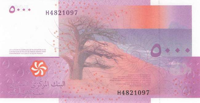5000 Francs